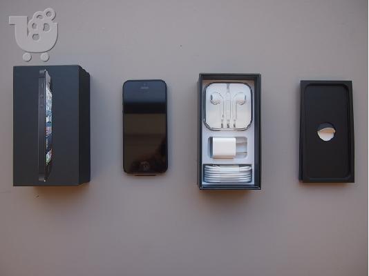 ΧΥΜΑ BRAND NEW APPLE IPHONE 5 64GB (unlocked, ΚΛΕΙΣΤΟ)